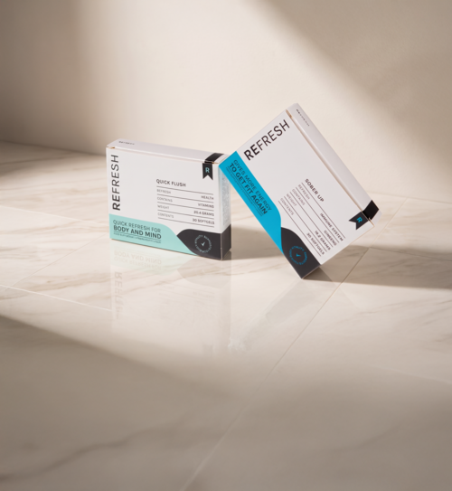 Packaging for food supplements